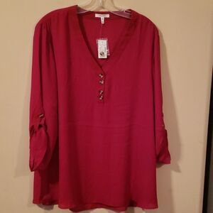 Warm red 😍 ♥ top